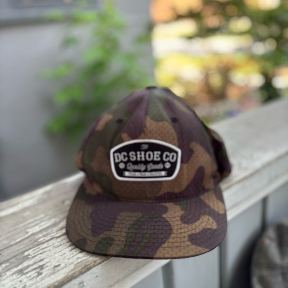 DC SHOES Camouflage Cap